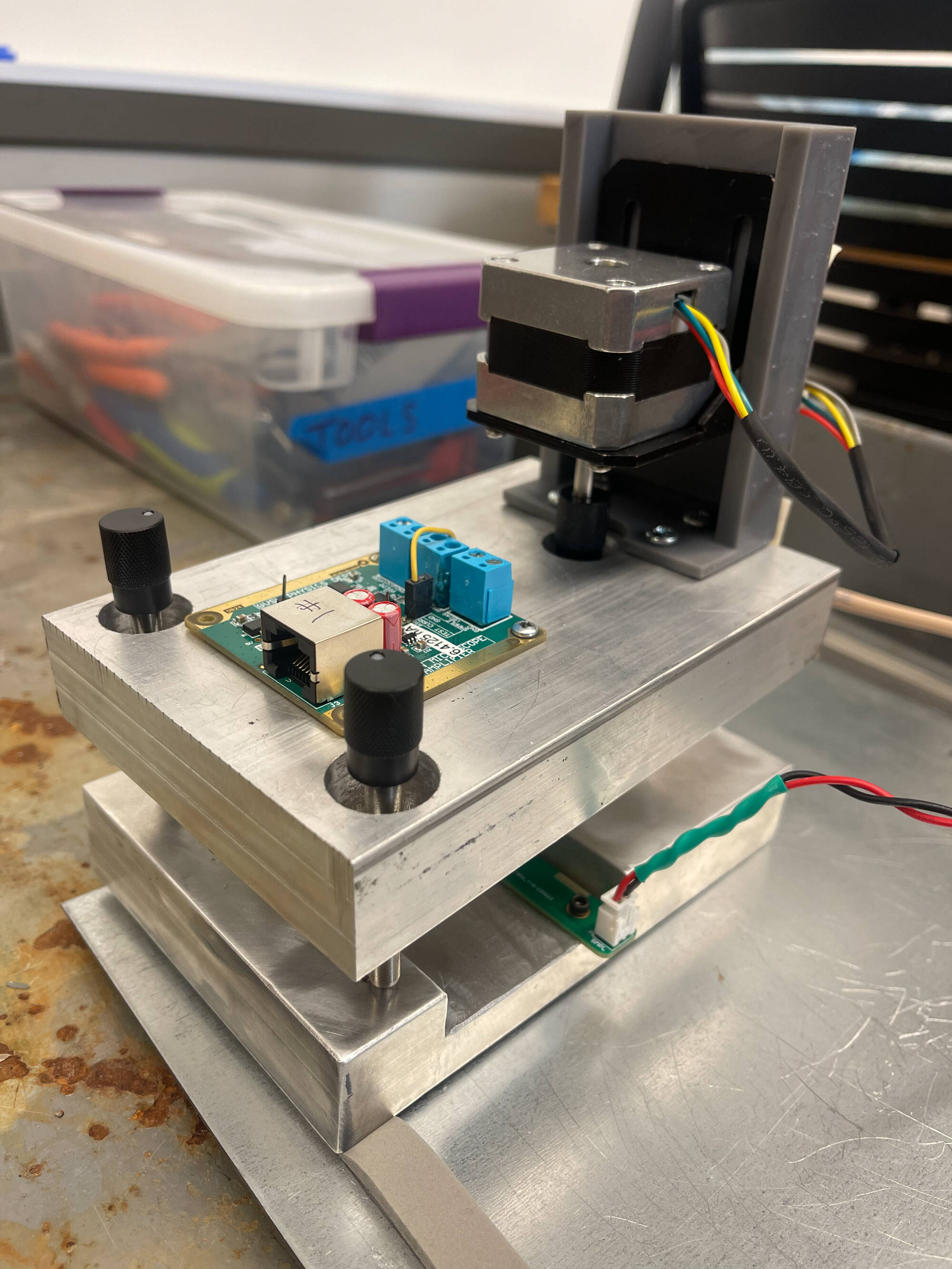 Photo of team 8 project